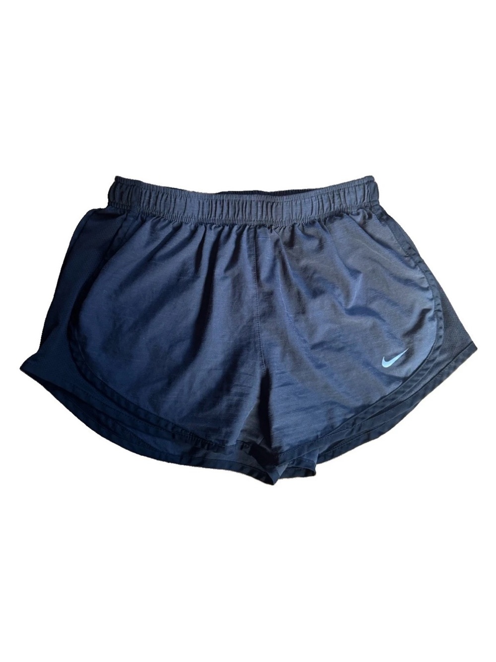 Nike Women’s Black Dri-FIT Tempo Running Shorts Medium